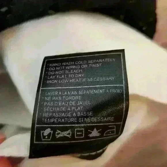 BB Dakota Black Lace Dress - Size 6 - Picture 11 of 12